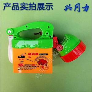 利利充电式喊话器专用电瓶6v老式铅酸电池led手提灯家用矿灯