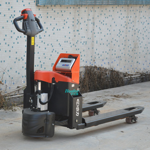 叉车电动带称电子