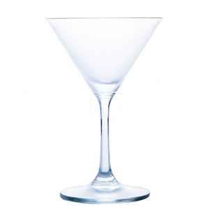 金铭轩 无铝水晶马天尼鸡尾酒杯 三角形鸡尾酒杯 高脚v型马提尼杯