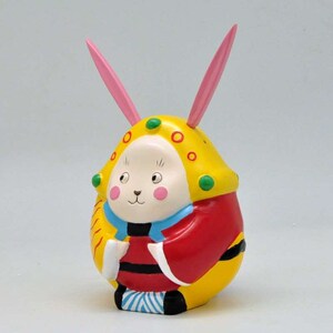 中国风特色礼品送老外双面北京兔爷摆件老北京兔爷儿兔爷儿纪念