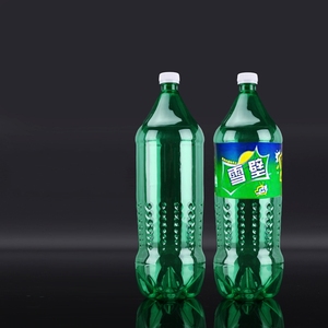 可乐瓶子a空瓶 雪碧塑料瓶透明带盖食品级汽水瓶500ml毫升大饮料