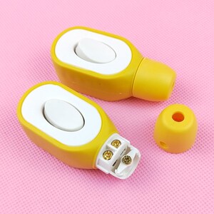 电灯开关家用老式按钮小型