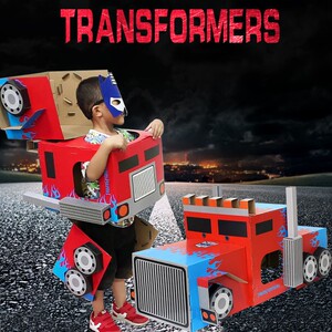 【纸箱汽车人】纸箱汽车人品牌,价格 - 阿里巴巴