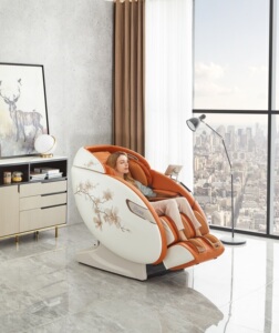 芝华仕商场同款小户型按摩椅m330智能多功能sl导轨芝华士机械手