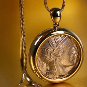 古希腊银币四德大力神古币雅典娜银古银币古罗马币欧洲古董币金币