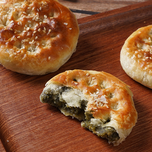 浙江台州临海特产海苔饼