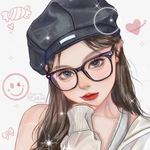 手绘头像定制照片转漫画原创画师约稿动漫卡通水彩女形象原创设计