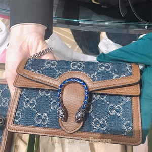 古驰酒神包女mini