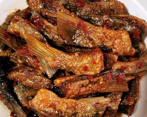 洞庭湖鱼尾鱼尾巴