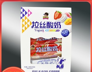 阿伟家萌小帅老酸奶拉丝糖牛奶味老酸奶糖软糖39