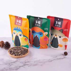 三瑞乡嗑高原香363原味葵花籽130克瓜子坚果炒货零食