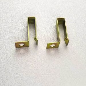 38大吊件吊卡轻钢龙骨配件集成吊顶丝杆吊钩龙骨吊卡吊顶0人付款14