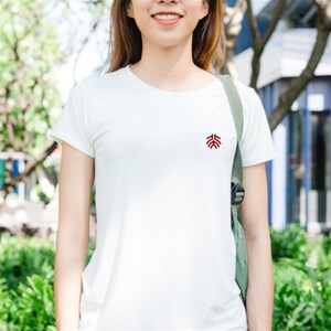 花缘丶秋英叶淘宝北京大学北大学校校服学生t恤夏季纯棉短袖t恤男女