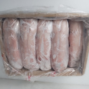 包邮19斤8只新鲜冷冻生兔子肉冰冻兔肉整兔条兔子白条兔后腿獭兔