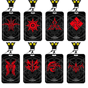 fate令咒卡套饭卡学生公交卡校园卡冠位指定动漫fgo男生游戏校牌交通