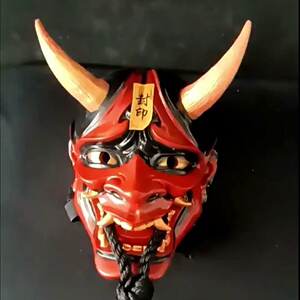 万圣节儿童面具