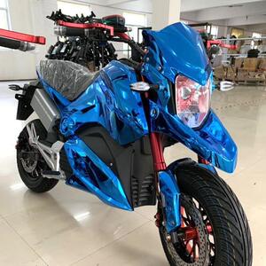 电摩m3小猴子车壳巨鑫m3s外壳12级电镀m5全套电镀酒红全车改装件