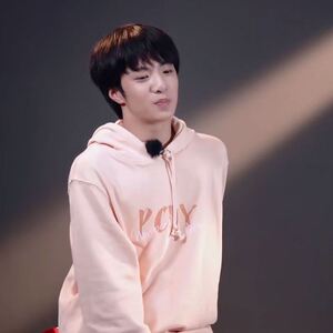 pcmy刘耀文同款一代经典刷漆印花宽松连帽卫衣潮牌男女情侣装帽衫