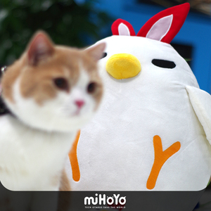 【米哈游/崩坏3】原版赤鸢大型公仔符华同款毛绒玩偶周边 mihoyo