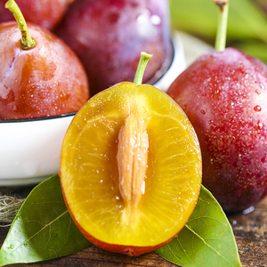 现货智利西梅4斤新鲜水果西梅大果3斤装进鲜果澳洲黑布新鲜包邮