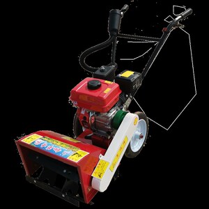 汽油除草机松土开沟m一体农用锄地神器果园锄草多功懒人手推开荒