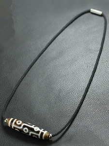 积盛和旗舰店天猫天珠挂绳横穿男士女款挂脖锁骨手工编织项链绳子