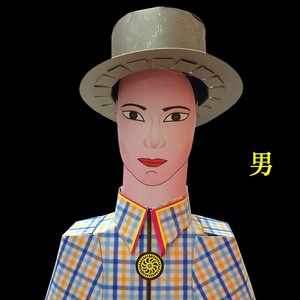 新款烧佣祭祀用品纸人q纸忌端茶倒水祭祖扎日冥币纸钱冥府阴间扫