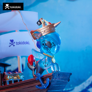 00tb846284230淘宝tokidok淘奇多奇独角兽美人鱼家族6代盲盒透明款