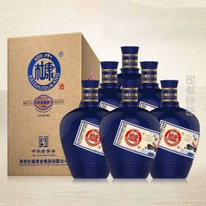 880人付款淘宝白水杜康年份窖龄52度高度白酒纯粮正宗浓香型杜康酒水
