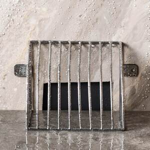 侧排下水道防堵网罩天台地漏屋顶排水口落水管口垃圾老鼠过滤网罩