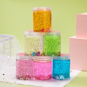 史莱姆鼻涕果冻diy水晶泥透明无毒彩泥手工制作材料儿童玩具批发