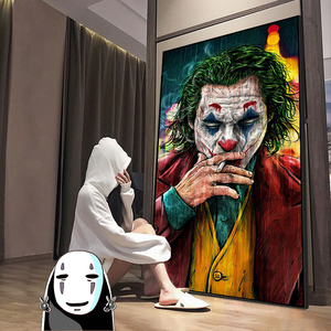 希斯莱杰小丑海报