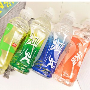 农夫山泉尖叫550ml*6瓶运动型电解质饮料饮品柠檬西柚白桃青芒味