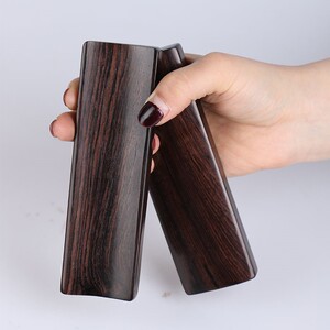 御子板张云雷刻字紫檀黑檀红木成人儿童初学入门德云社玉子板拍板