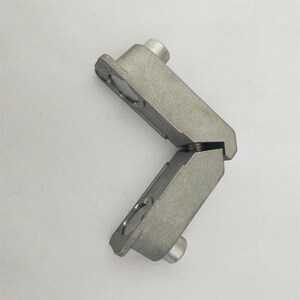 断桥铝合金e70门窗五金配件内扇组角塑料尼龙角码外框铝角码