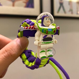 乐高手环巴斯光年积木手绳情侣手链一对信物节日纪念送礼生日礼物