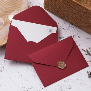 信封红色