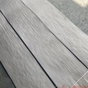 染色贴木王 灰色木皮 kd饰面板门面 家具衣w柜贴板木皮柚皮