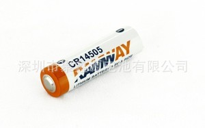 3V AA电池 CR14505电池 柱式锂二氧化锰电池 热卖