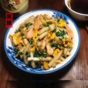 80光美1975淘宝浙江台州特产手撕年糕火锅食材年糕条年糕片辣炒年糕