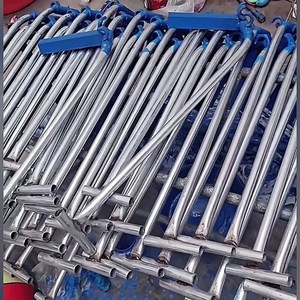 大棚插管神器温室小拱棚支架骨架安装工具配件插拔钢管起管取管器1人