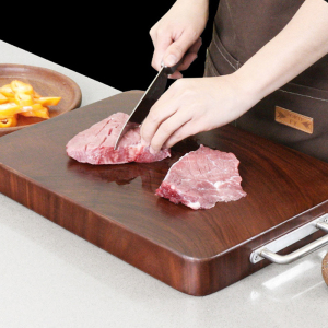 进口红铁木砧板高级菜板抗菌防霉家用实木粘板切菜板刀板整木占板