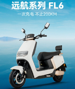 sunra新日电动摩托车fl6超长续航踏板电瓶车72v石墨烯铅酸电池