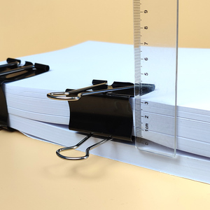 新品夹燕尾玻超大号会计财务票据票子特l大号夹璃夹夹文件画板夹