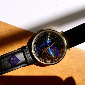 故宫博物院文创北极恒星图手表星空节气时辰表男女收藏款手表8