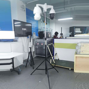 小摄立杆监控内像头支架室外加c长杆办公室室区监控器安防家用