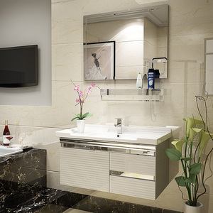 toto不锈钢卫浴室柜组合洗浴洗手间洗脸盆池卫生间洗水盆洗漱台盆