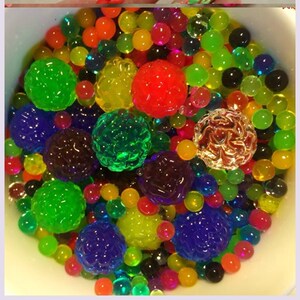 水宝宝玩具水宝宝球水精灵环保水养海海洋膨胀模具吸水珠神奇儿童