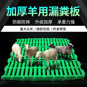 羊用漏粪板养羊接粪板羊床加厚塑料漏缝板仔猪羊舍保育床用漏粪板