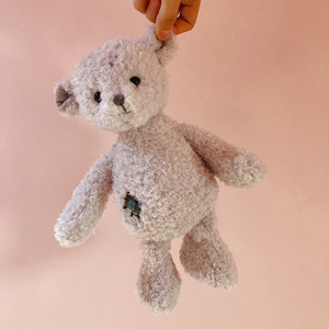 出口高端柔软毛绒玩具抱宝熊泰迪c仔乞丐熊公熊玩偶女孩宝抱礼物